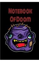 Creepy Notebook - Scary Notebook