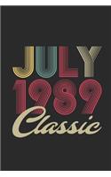 Classic July 1989