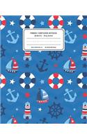 Primary Composition Notebook Grades K-2 Story Journal