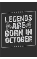Legends Are Born In October