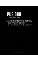Pug Dad Definition: 6 Columns Columnar Pad(1396 6 Columns Columnar Pad)