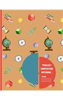 Primary composition notebook