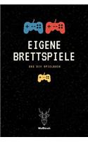 Eigene Brettspiele - Das DIY Spielbuch - Weißhirsch