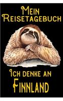 Mein Reisetagebuch - Ich denke an Finnland: DIN A5 Reise Journal / Notizbuch / Reisetagebuch zum selber ausfüllen mit Checklisten, Packliste, Reise Vorbereitung und viel Platz für Urlaubserinn