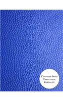 Confined Space Evaluation Checklist: Confined Space Journal - Confined Space Logbook