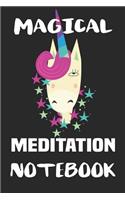 Magical Meditation Notebook