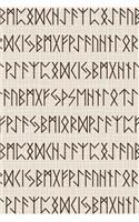 Viking Pattern - Go To Valhalla 01: Blank Dot Grid Notebook for Norse Mythology Lovers