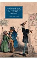 English Fiction and the Evolution of Language, 1850–1914