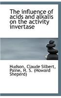 The Influence of Acids and Alkalis on the Activity Invertase