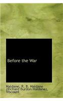 Before the War