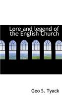 Lore and Legend of the English Church
