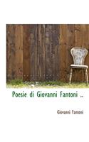 Poesie Di Giovanni Fantoni ..: (Italian)