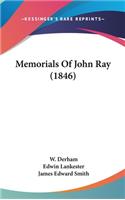 Memorials Of John Ray (1846)