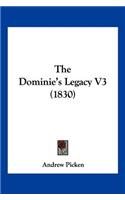Dominie's Legacy V3 (1830)