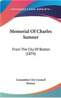 Memorial Of Charles Sumner