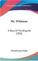 Mr. Whitman