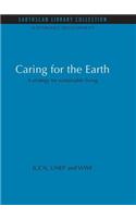Caring for the Earth