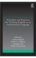 Principles and Practices for Teaching English as an International Language