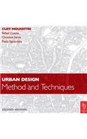 Urban Design: Method and Techniques