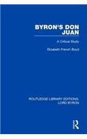Byron's Don Juan