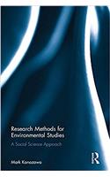 Research Methods for Environmental Studies