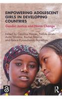 Empowering Adolescent Girls in Developing Countries