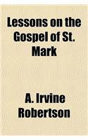 Lessons on the Gospel of St. Mark