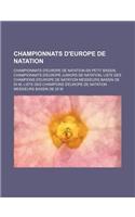 Championnats D'Europe de Natation