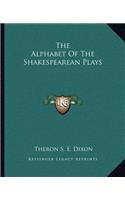 Alphabet of the Shakespearean Plays