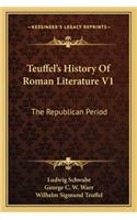 Teuffel's History Of Roman Literature V1
