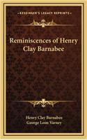Reminiscences of Henry Clay Barnabee