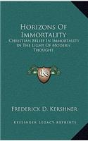 Horizons of Immortality