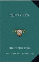 Quest (1922)