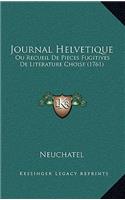Journal Helvetique