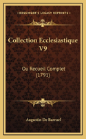 Collection Ecclesiastique V9