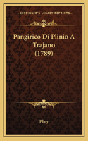 Pangirico Di Plinio A Trajano (1789)