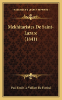 Mekhitaristes de Saint-Lazare (1841)