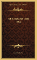 Het Theorema Van Sturm (1863)