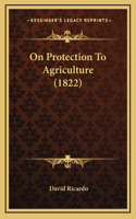 On Protection To Agriculture (1822)