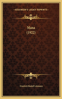 Mana (1922)