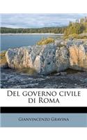 del Governo Civile Di Roma