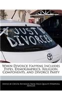 When Divorce Happens Includes Types, Demographics, Religion, Components, and Divorce Party