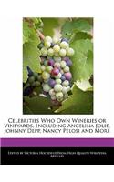 Celebrities Who Own Wineries or Vineyards, Including Angelina Jolie, Johnny Depp, Nancy Pelosi and More