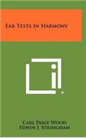 Ear Tests in Harmony