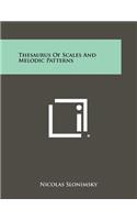 Thesaurus Of Scales And Melodic Patterns