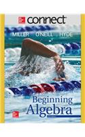 Connect Math Hosted by Aleks Access Card 52 Weeks for Beginning Algebra