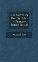 Les Souvenirs D'un Artiste...
