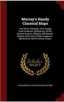 Murray's Handy Classical Maps: (English)