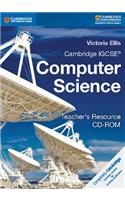Cambridge IGCSE® and O Level Computer Science Teacher's Resource CD-ROM