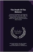 Death Of The Believer